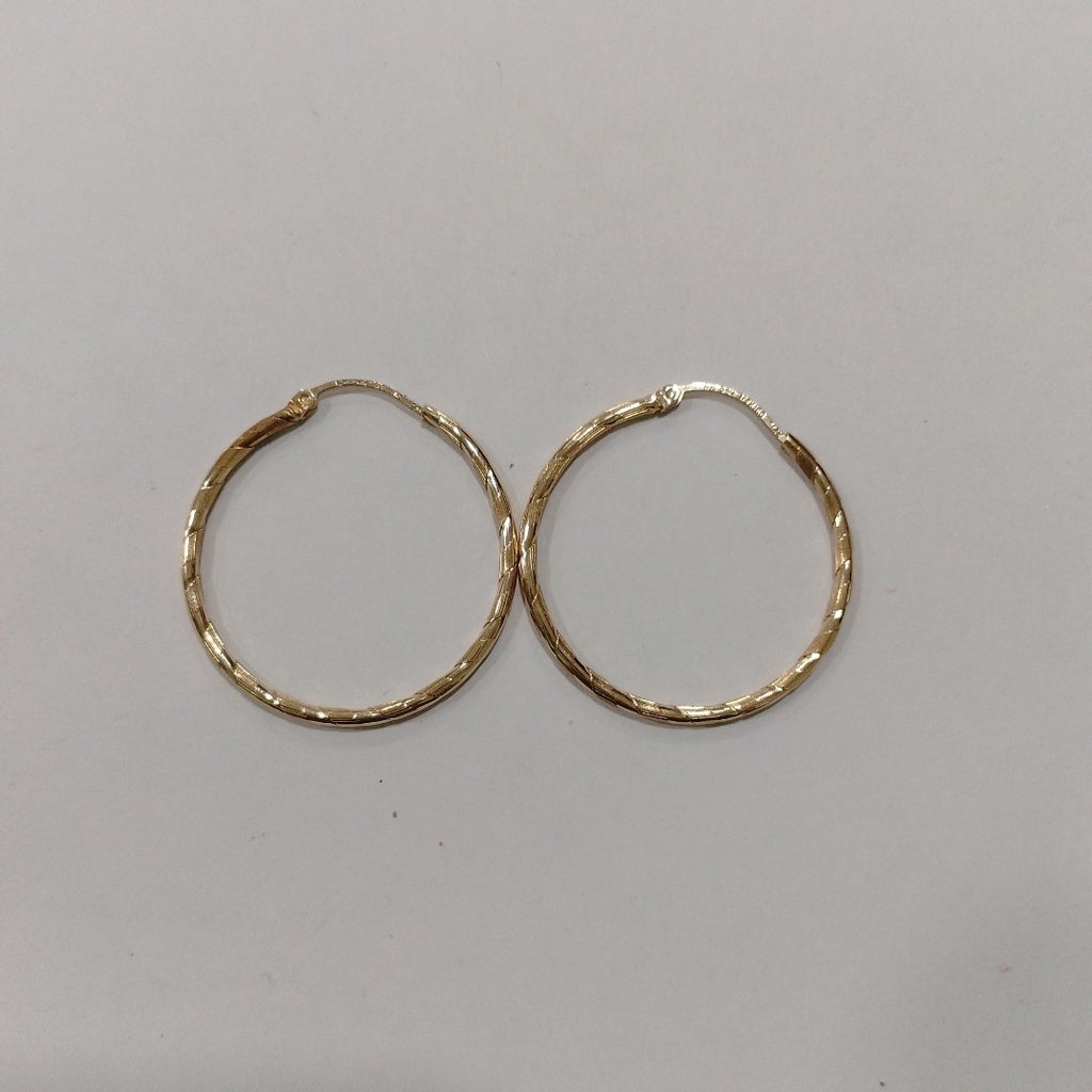 ARRACADAS PAR ORO 14 K 2,70 GRMS (SEMINUEVO)