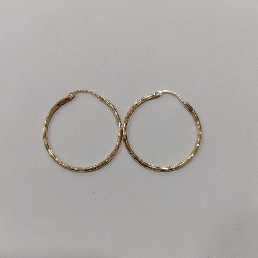 ARRACADAS PAR ORO 14 K 2,70 GRMS (SEMINUEVO)