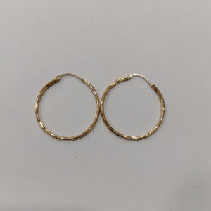 ARRACADAS PAR ORO 14 K 2,70 GRMS (SEMINUEVO)