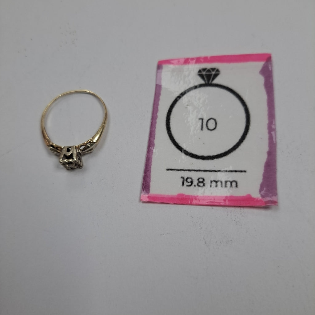 ANILLITO ORO 14 K 1.9 GRMS (SEMINUEVO)