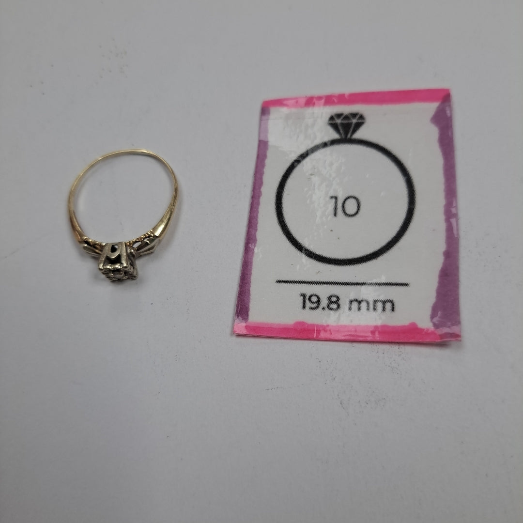 ANILLITO ORO 14 K 1.9 GRMS (SEMINUEVO)