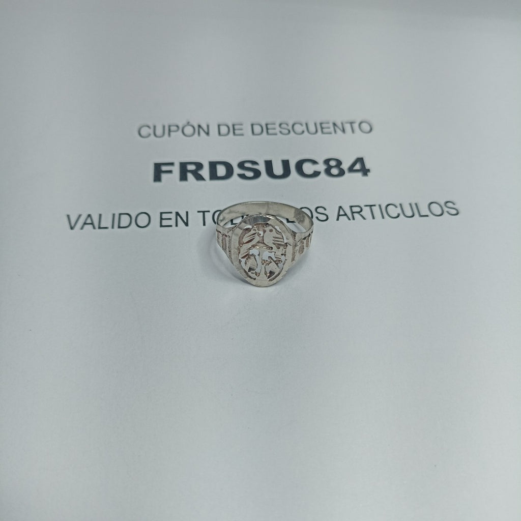 ANILLO PLATA 2,90 GRMS (SEMINUEVO)