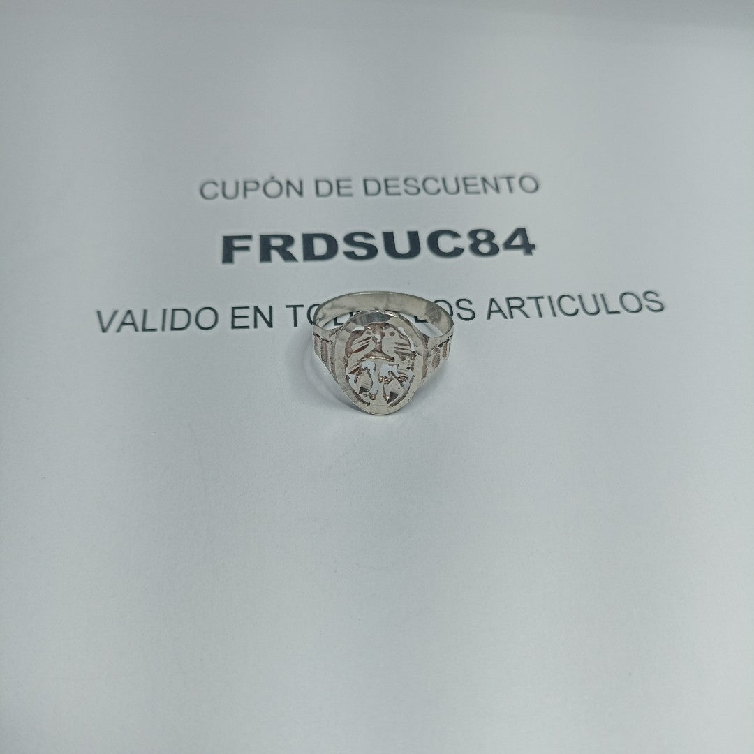 ANILLO PLATA 2,90 GRMS (SEMINUEVO)