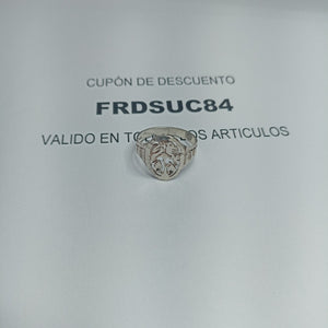 ANILLO PLATA 2,90 GRMS (SEMINUEVO)