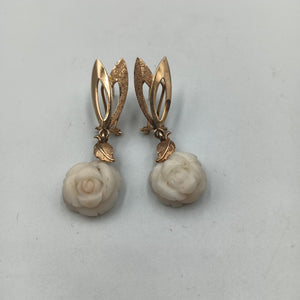 ARETES PAR ORO 14 K 9 GRMS (SEMINUEVO)