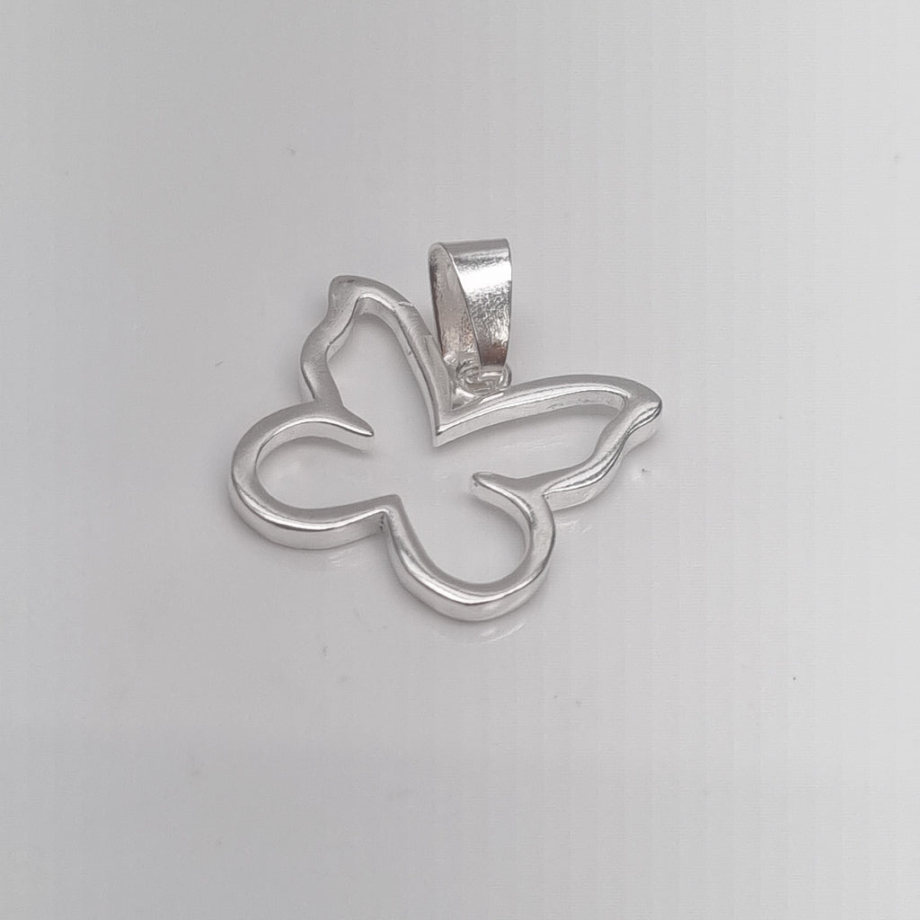 DIJE MARIPOSA PLATA .925 1.7 GR (NUEVO)