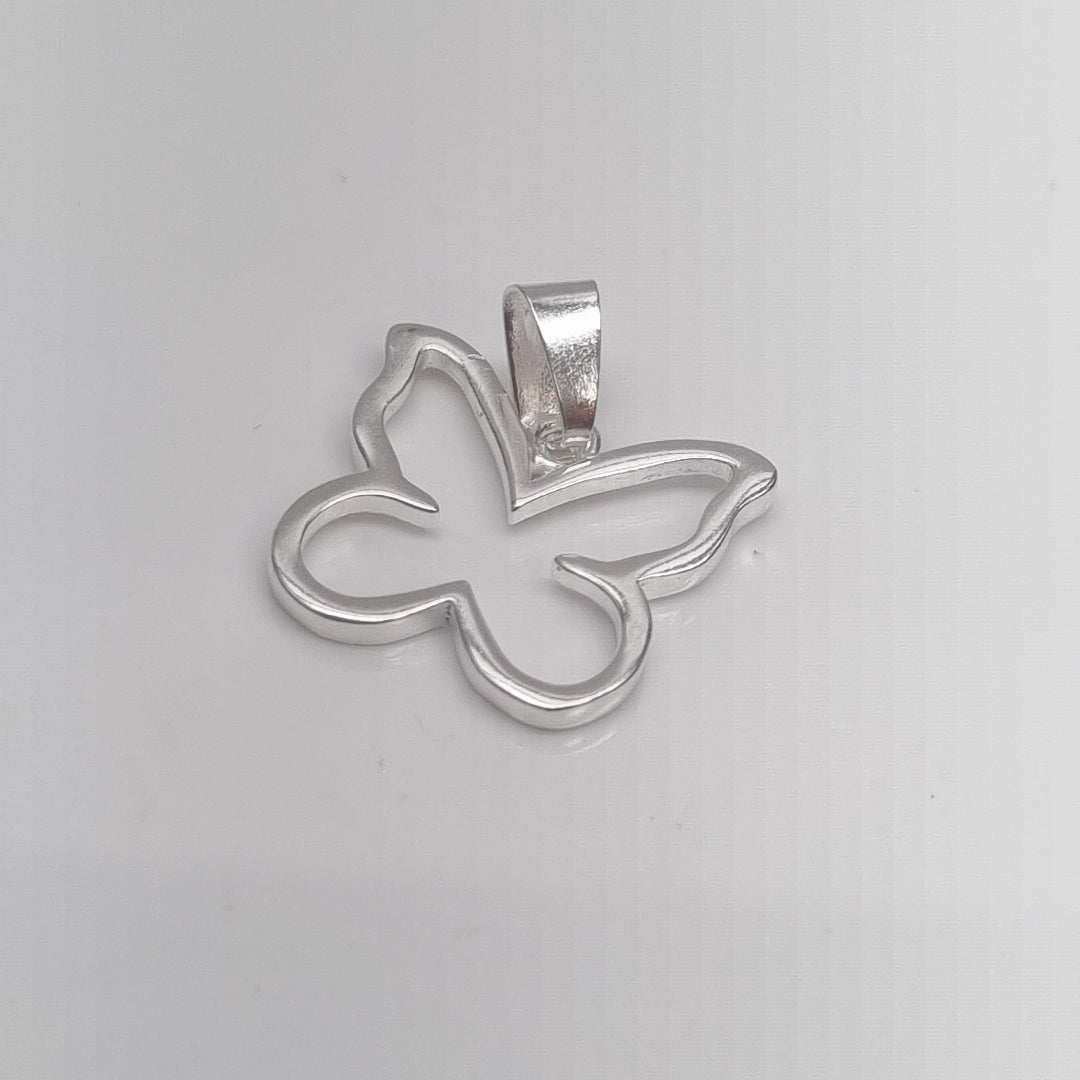 DIJE MARIPOSA PLATA .925 1.7 GR (NUEVO)