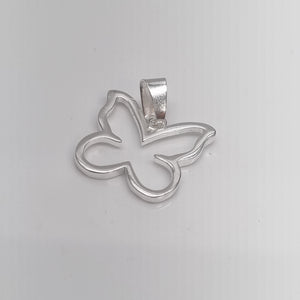 DIJE MARIPOSA PLATA .925 1.7 GR (NUEVO)