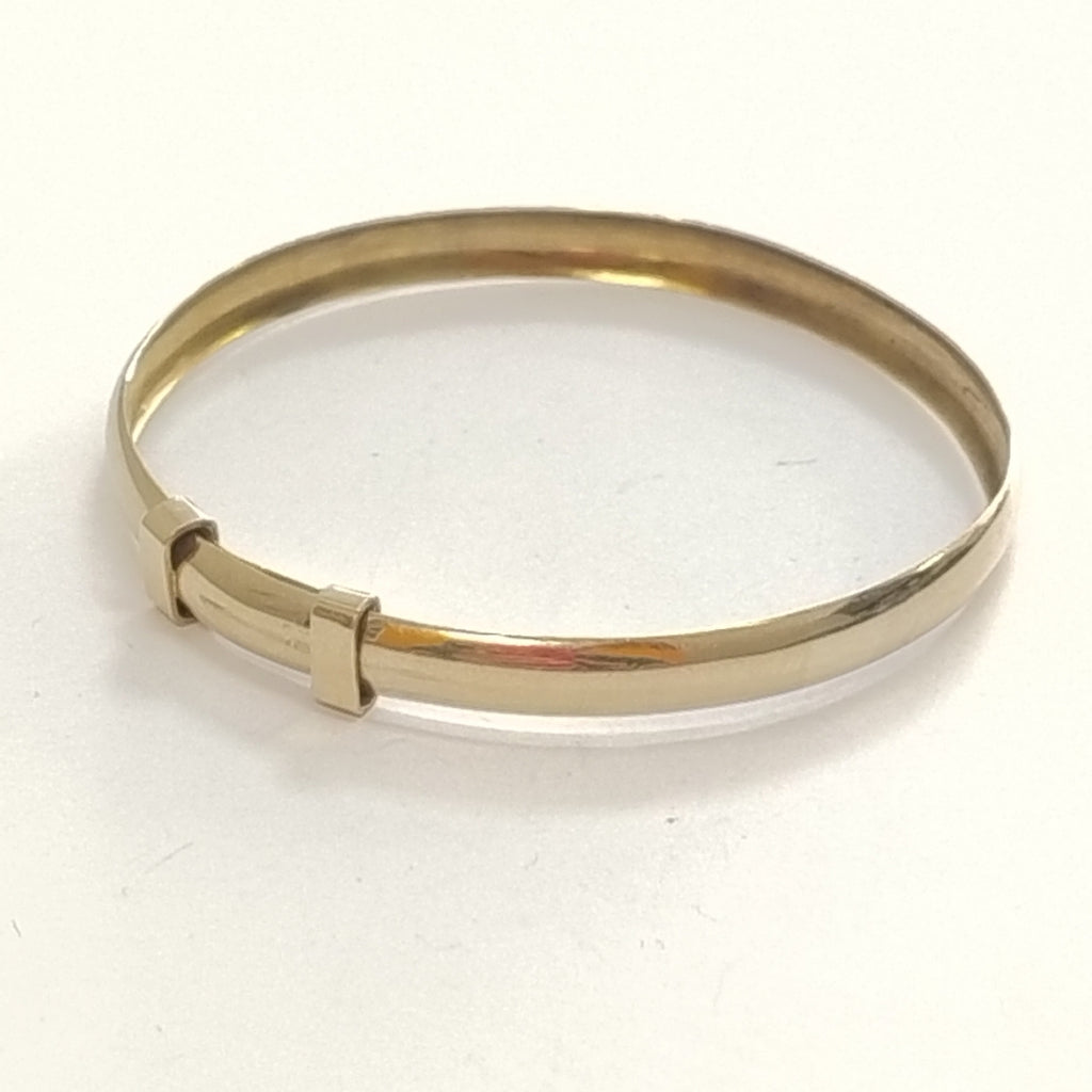 PULSERA RIGIDA ORO 8 K 7.3 GRMS (SEMINUEVO)