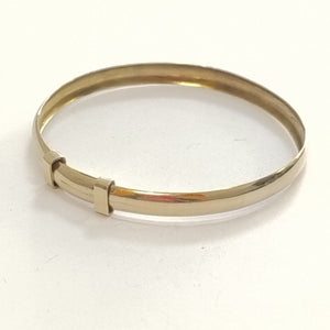 PULSERA RIGIDA ORO 8 K 7.3 GRMS (SEMINUEVO)