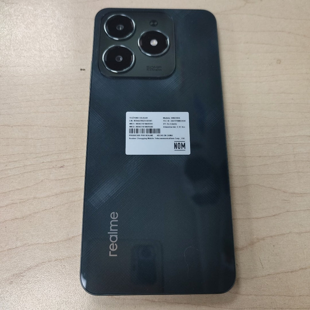 CELULAR REALME C61 RMX3930 (2024) 256 GB 4 GB RAM (SEMINUEVO)