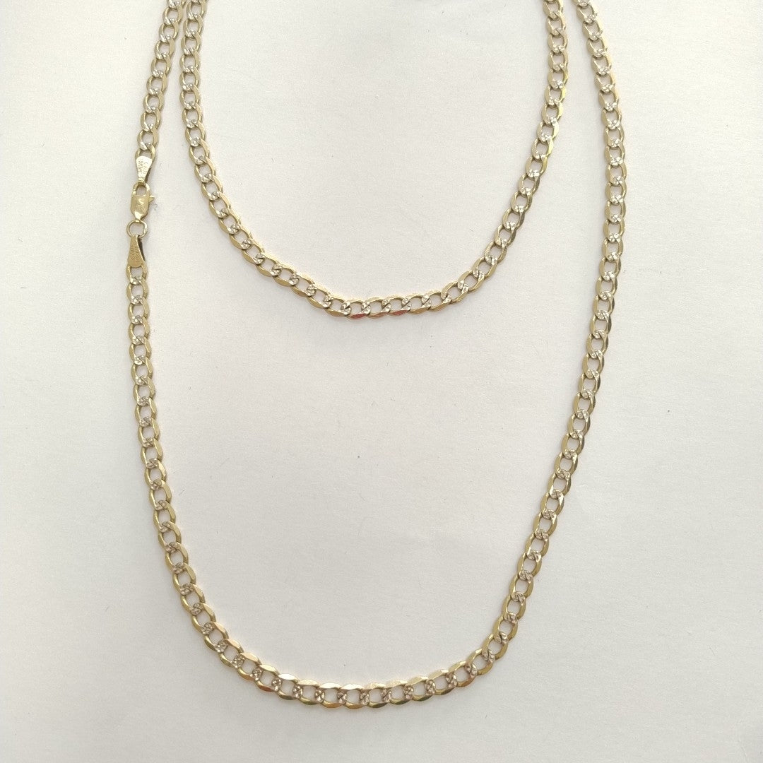 CADENA ORO 10 K 18.9 GRMS (SEMINUEVO)