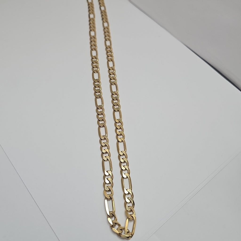 CADENAS CARTIER 3 1 AMARILLA ORO 14K 51.1 (NUEVO)