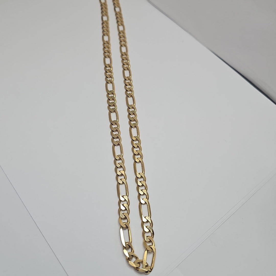 CADENAS CARTIER 3 1 AMARILLA ORO 14K 51.1 (NUEVO)