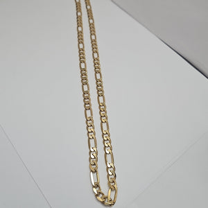 CADENAS CARTIER 3 1 AMARILLA ORO 14K 51.1 (NUEVO)