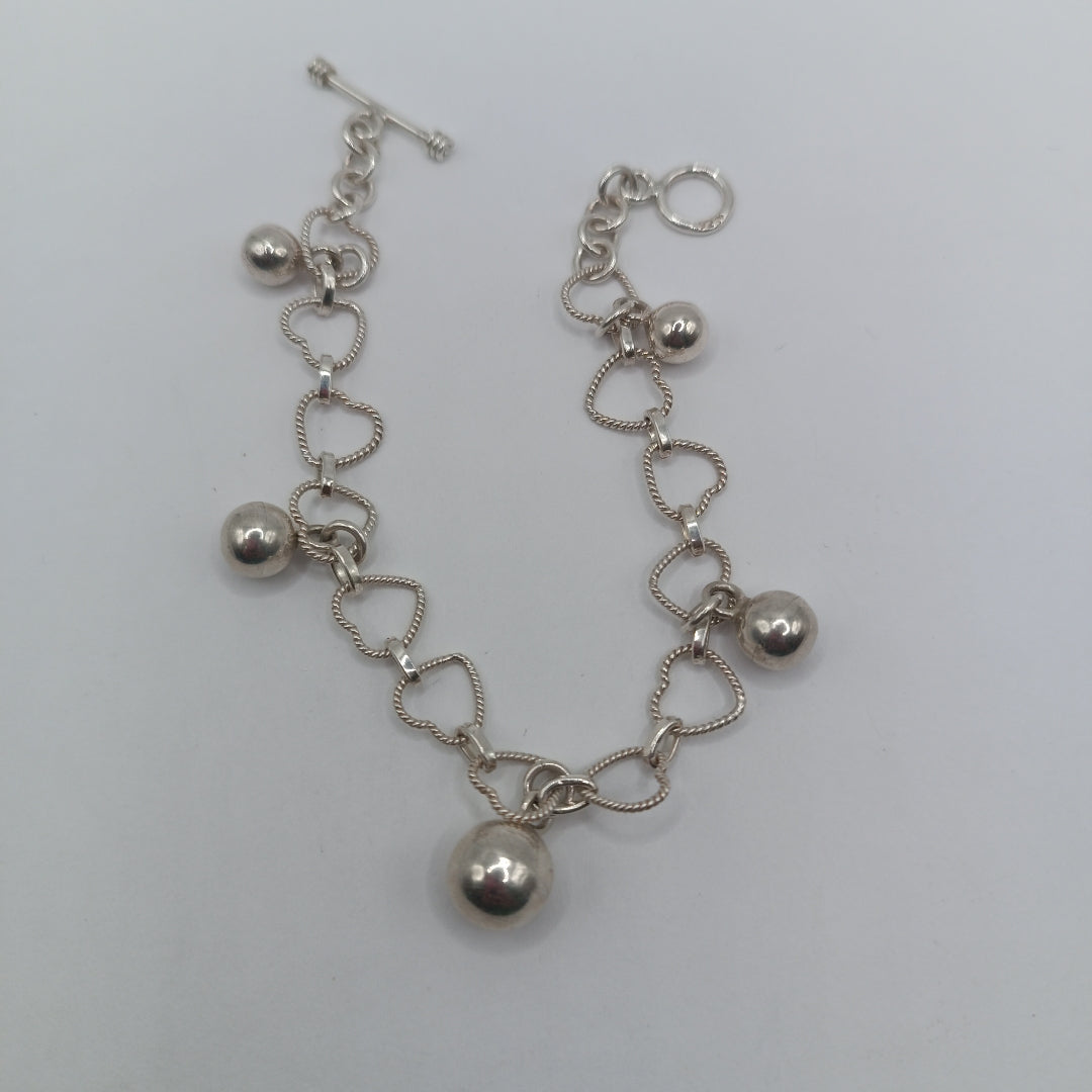 PULSERA PLATA 11 GRMS (SEMINUEVO)