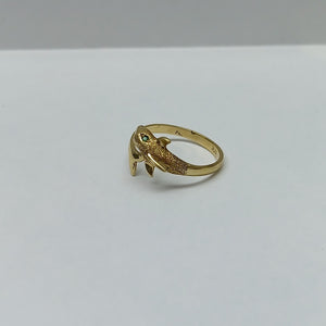 ANILLITO ORO 14 K 2.4 GRMS (SEMINUEVO)