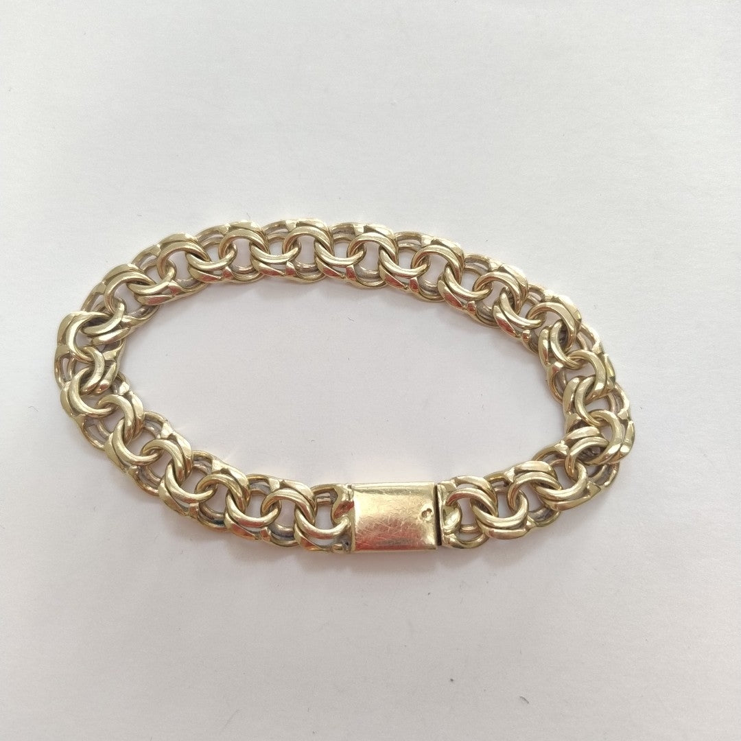 PULSERA ORO 10 K 24.3 GRMS (SEMINUEVO)