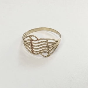 ANILLITO ORO 10 K 1,10 GRMS (SEMINUEVO)