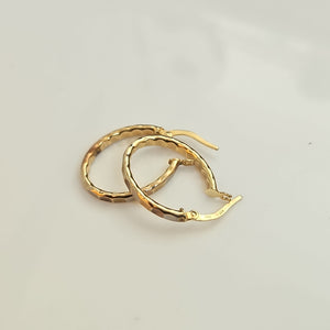 ARRACADAS PAR ORO 10 K 1,20 GRMS (SEMINUEVO)