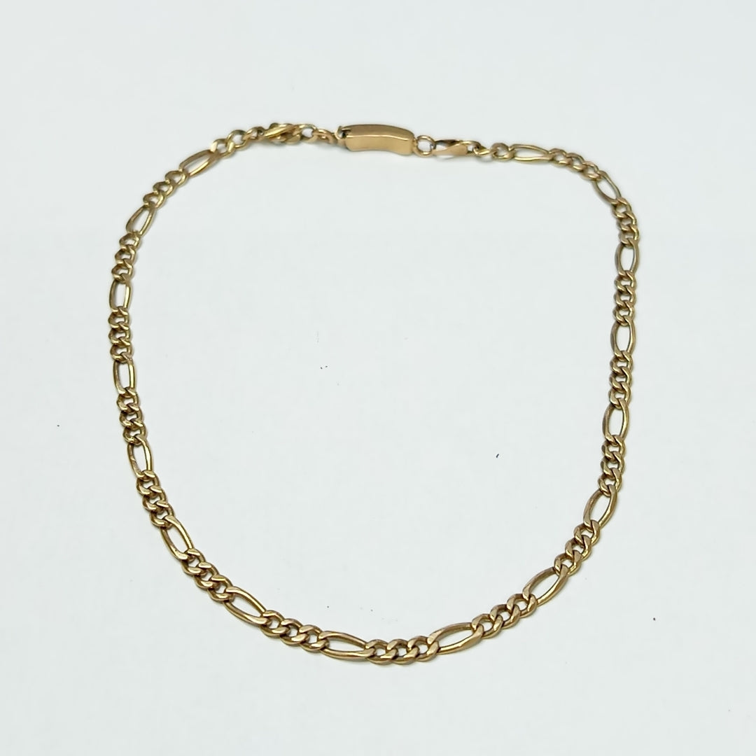 PULSERA ORO 14 K 4.4 GRMS (SEMINUEVO)