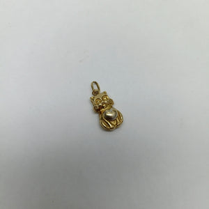 DIJE ORO 14 K 0.7 GRMS (SEMINUEVO)