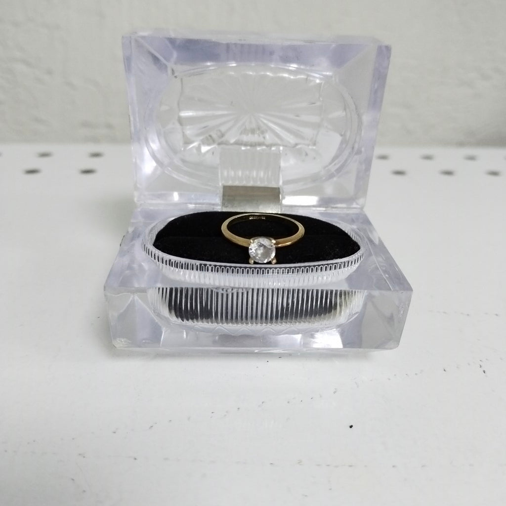SOLITARIO ORO 10 K 1,70 GRMS (SEMINUEVO)