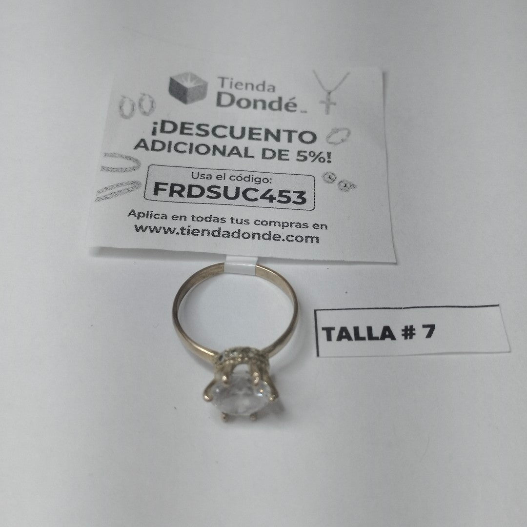 ANILLITO ORO 8 K 2,60 GRMS (SEMINUEVO)