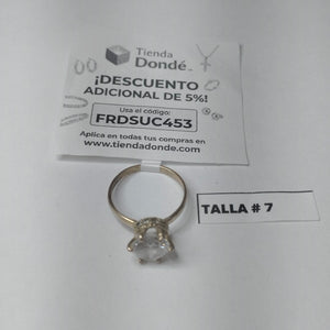 ANILLITO ORO 8 K 2,60 GRMS (SEMINUEVO)