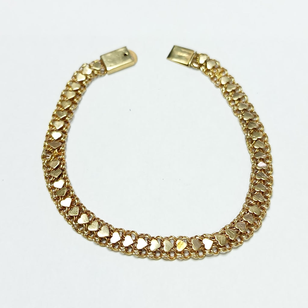 PULSERA ORO 14 K 8.4 GRMS (SEMINUEVO)