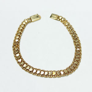 PULSERA ORO 14 K 8.4 GRMS (SEMINUEVO)