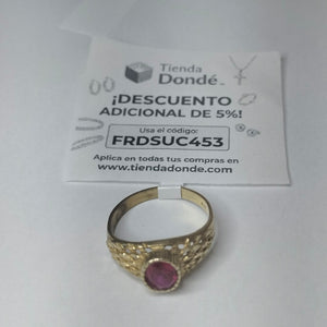 ANILLO ORO 8 K 3.5 GRMS (SEMINUEVO)
