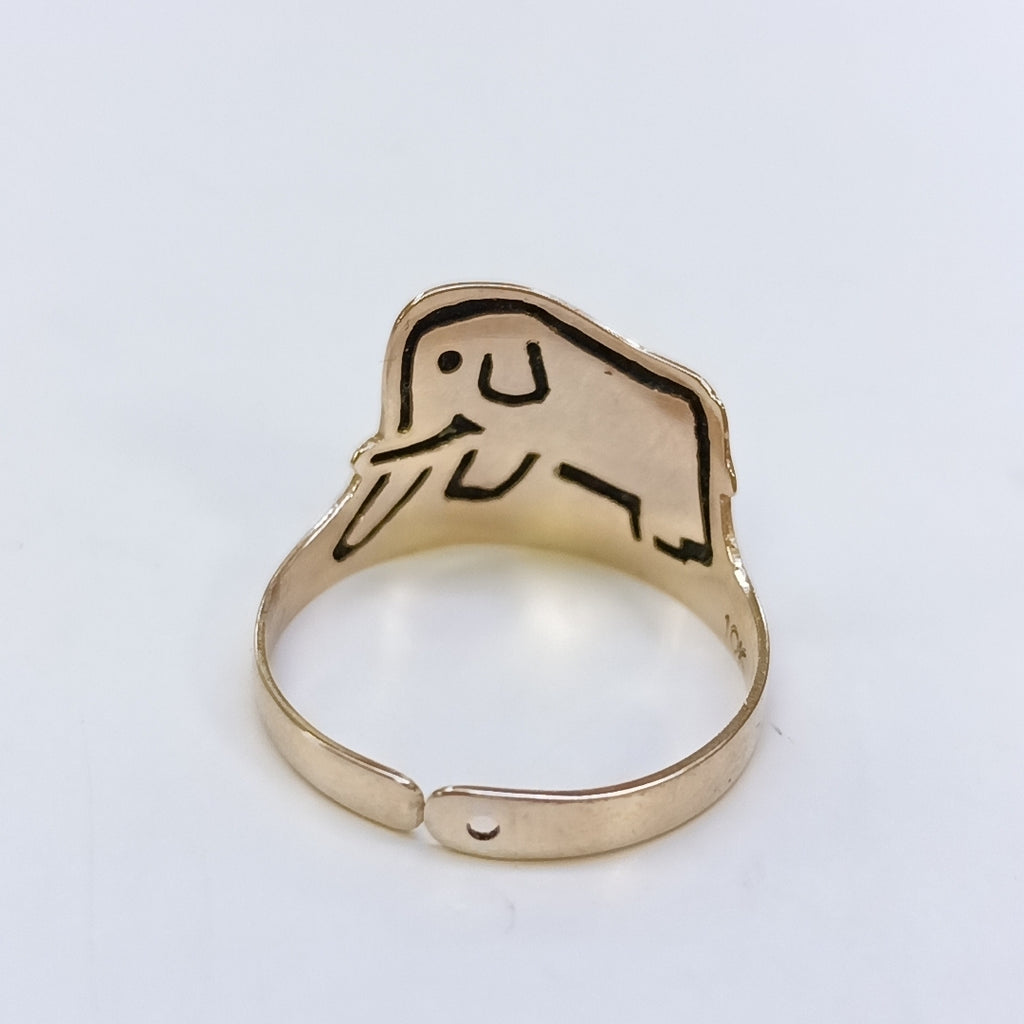 ANILLITO ORO 8 K 1.7 GRMS (SEMINUEVO)