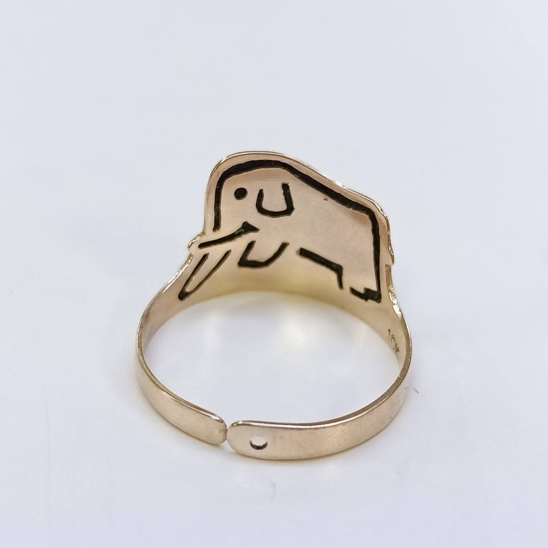 ANILLITO ORO 8 K 1.7 GRMS (SEMINUEVO)
