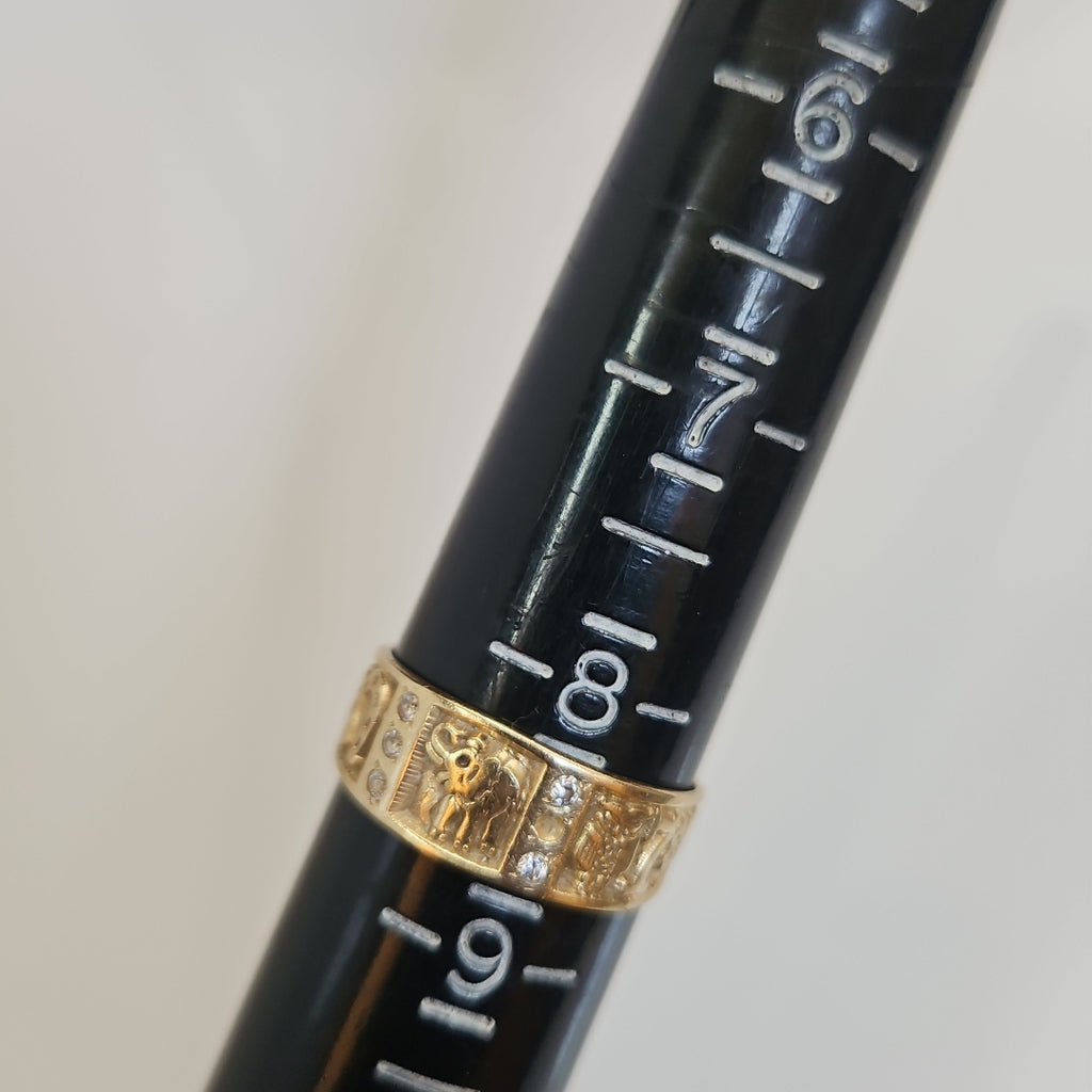 ANILLITO ORO 14 K 3,80 GRMS (SEMINUEVO)