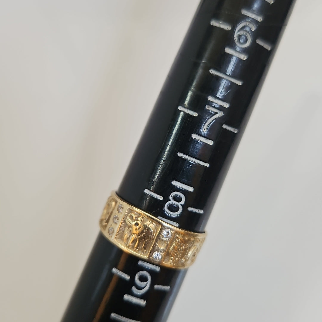 ANILLITO ORO 14 K 3,80 GRMS (SEMINUEVO)