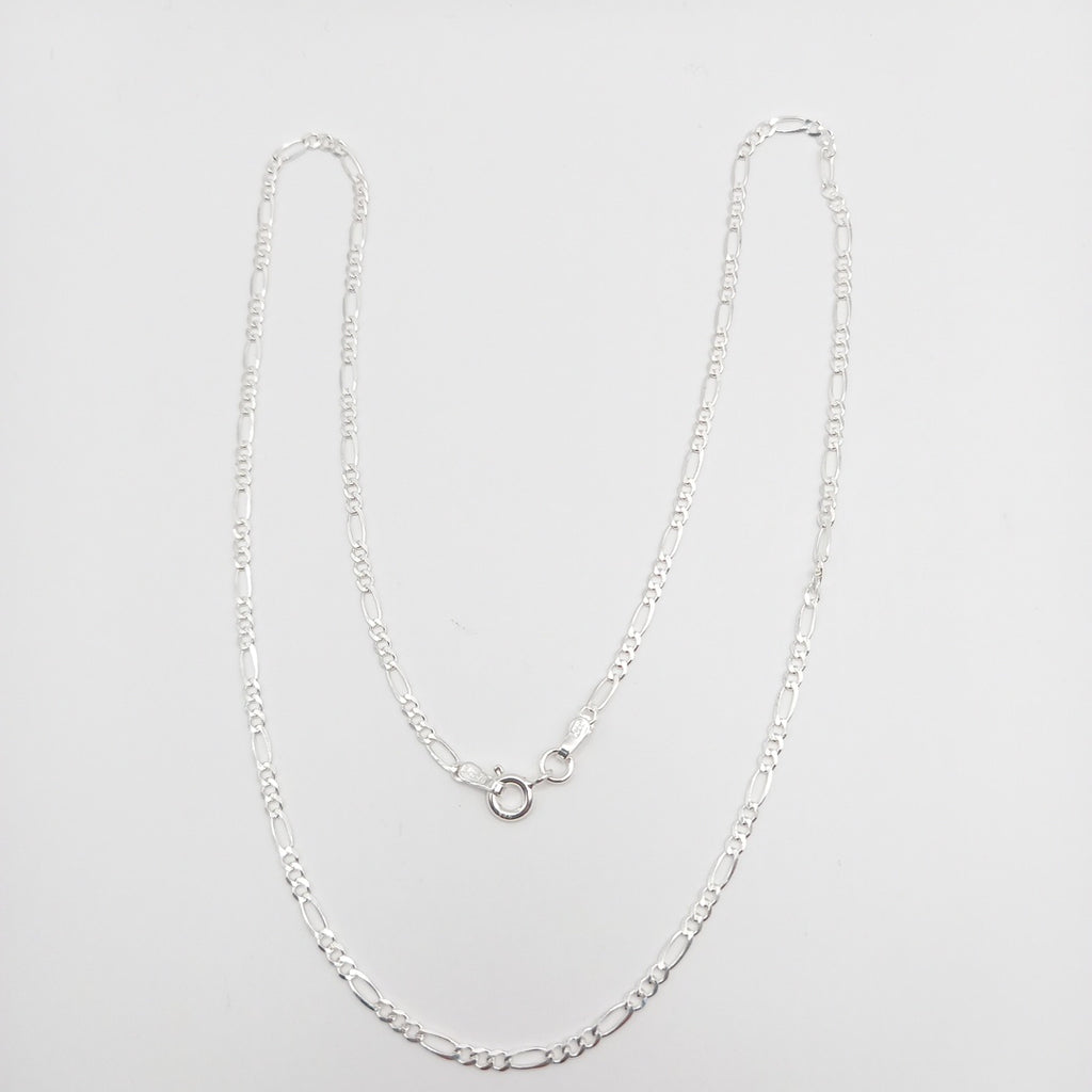CADENA 3X1 PLATA .925 50 CM 4.22 GR (NUEVO)