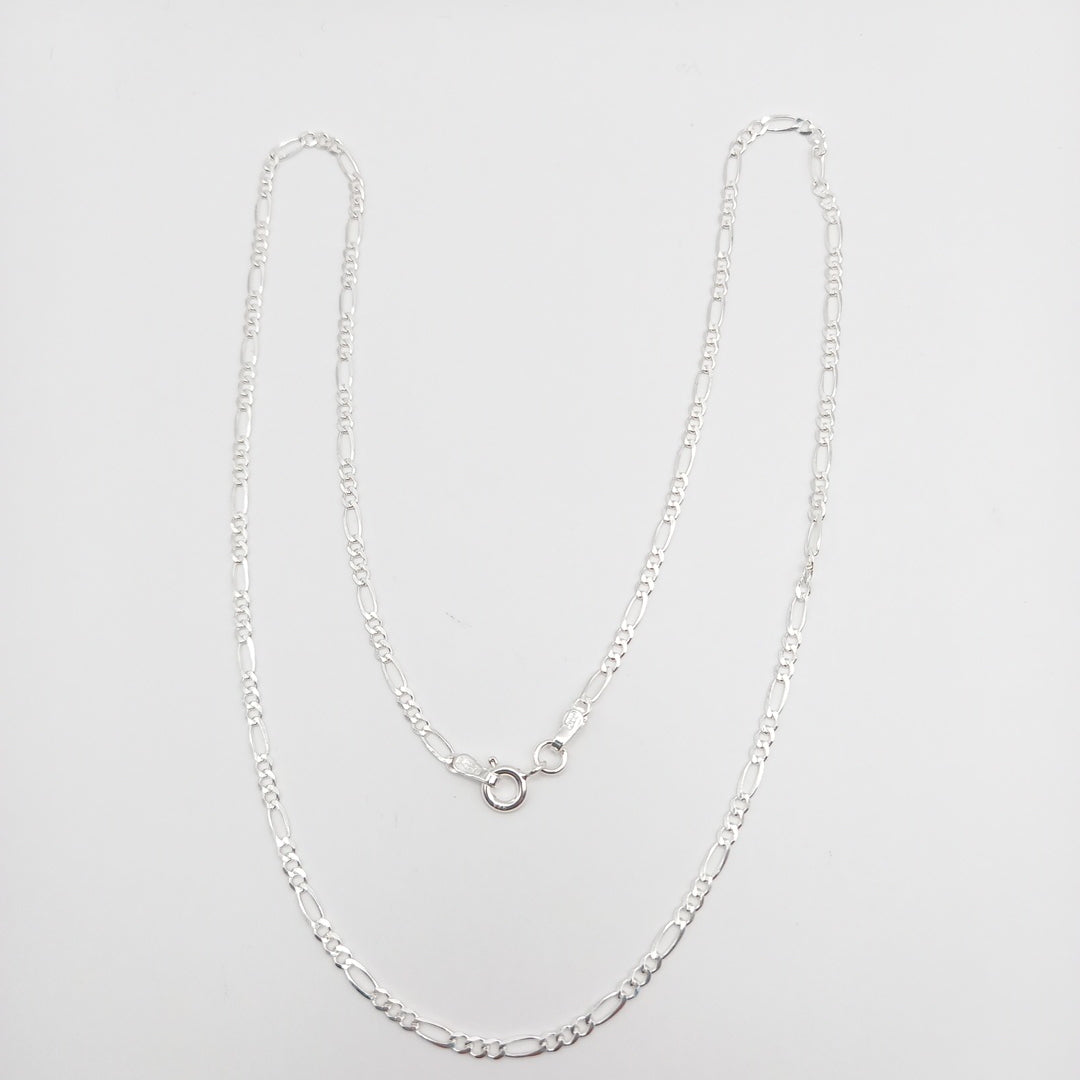 CADENA 3X1 PLATA .925 50 CM 4.22 GR (NUEVO)