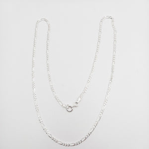 CADENA 3X1 PLATA .925 50 CM 4.22 GR (NUEVO)