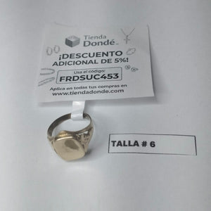 ANILLITO ORO 10 K 1,90 GRMS (SEMINUEVO)