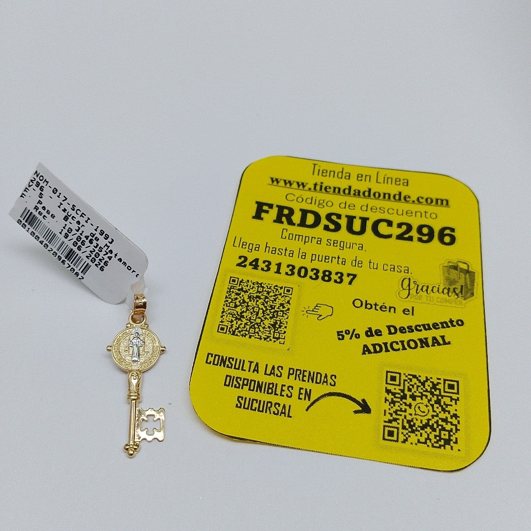 DIJE ORO 10 K 0.9 GRMS (SEMINUEVO)