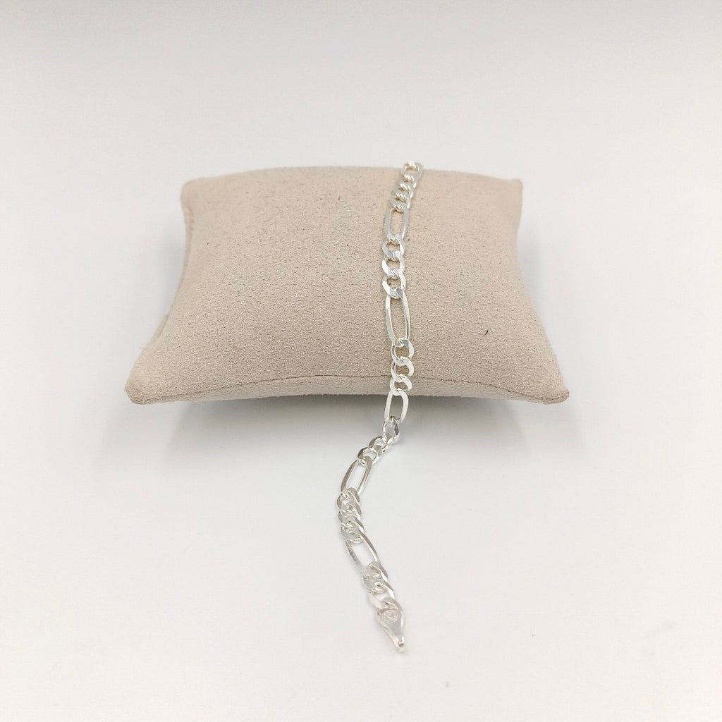 PULSERA 3X1 PLATA .925 18 CM 5.53 GR (NUEVO)