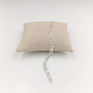 PULSERA 3X1 PLATA .925 18 CM 5.53 GR (NUEVO)