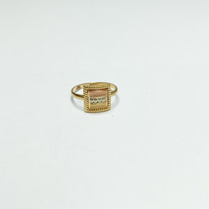 ANILLITO ORO 14 K 1.6 GRMS (SEMINUEVO)
