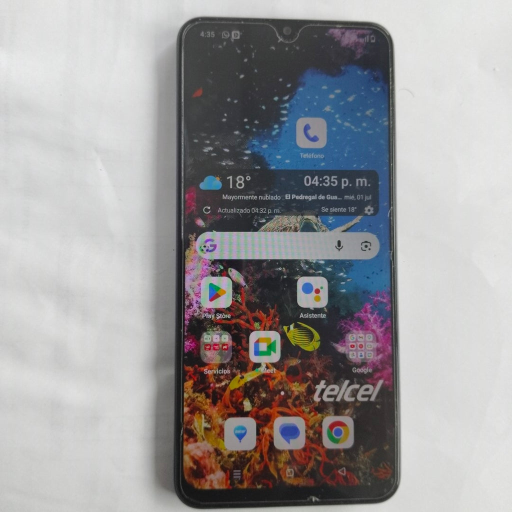 CELULAR REALME REALME NOTE 60-RMX3933(2023) 128 GB 4 GB RAM (SEMINUEVO)