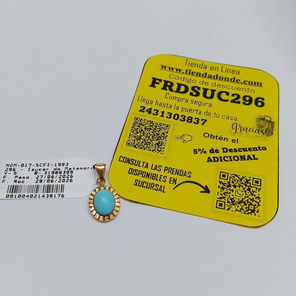 DIJE ORO 14 K 0,70 GRMS (SEMINUEVO)