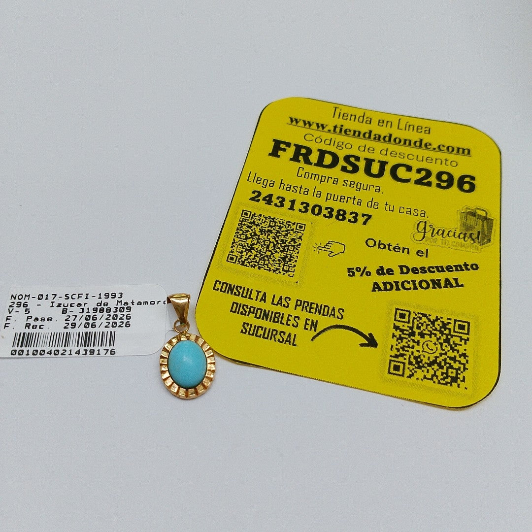DIJE ORO 14 K 0,70 GRMS (SEMINUEVO)