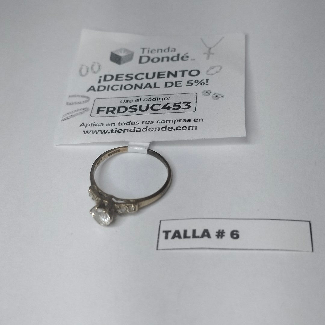 ANILLITO ORO 8 K 1.7 GRMS (SEMINUEVO)