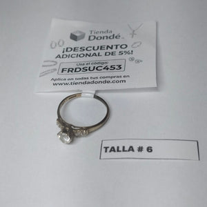 ANILLITO ORO 8 K 1.7 GRMS (SEMINUEVO)