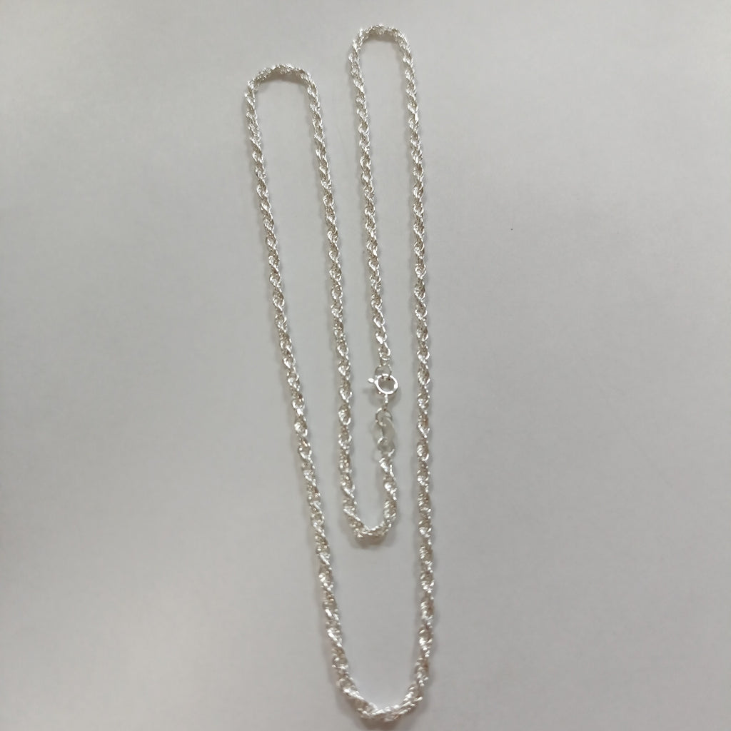 CADENA TORZAL PLATA .925 55 CM 9.62 GR (NUEVO)